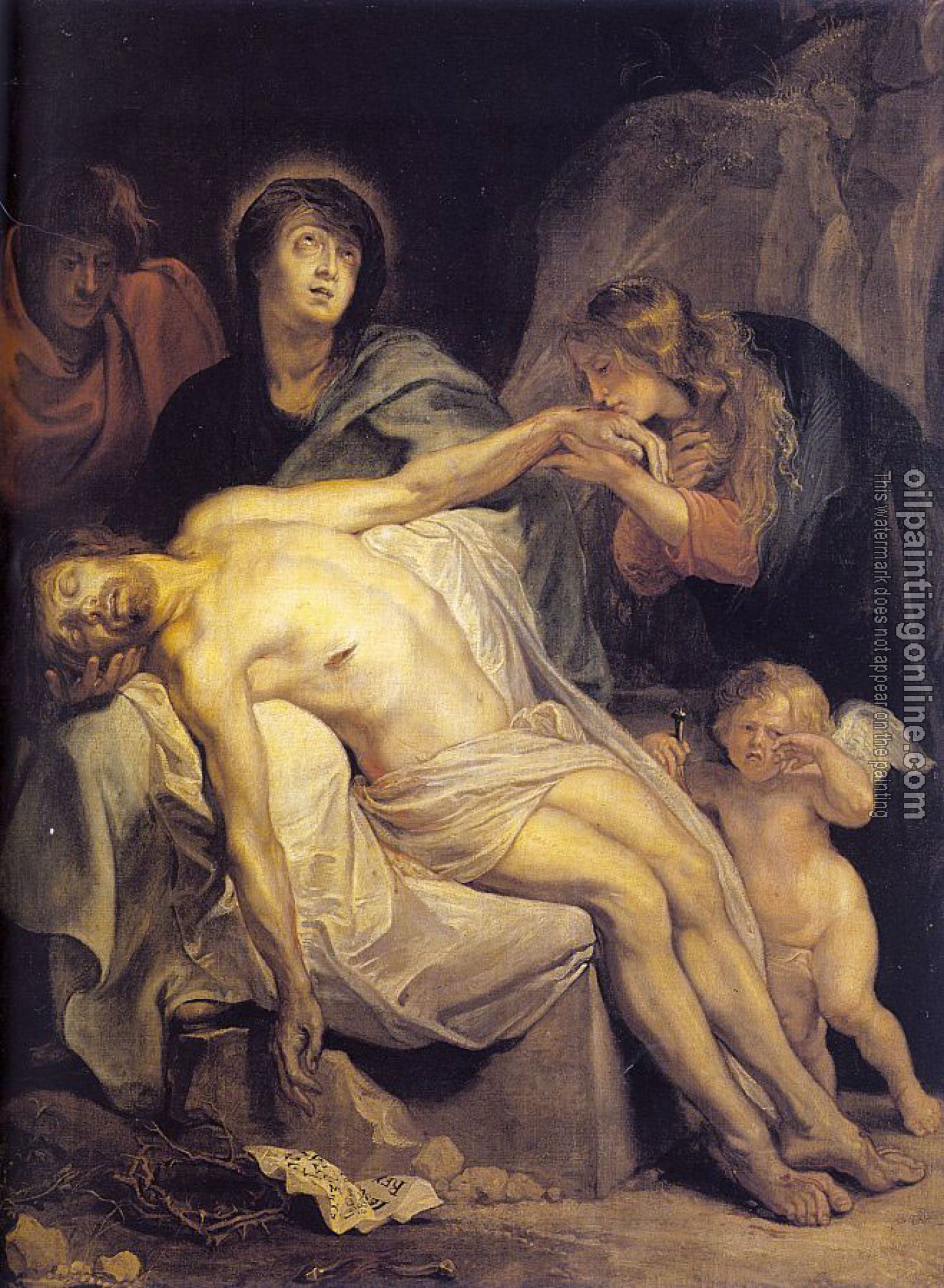 Dyck, Anthony van - The Lamentation